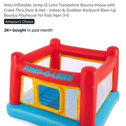 Inflatable Bouncer