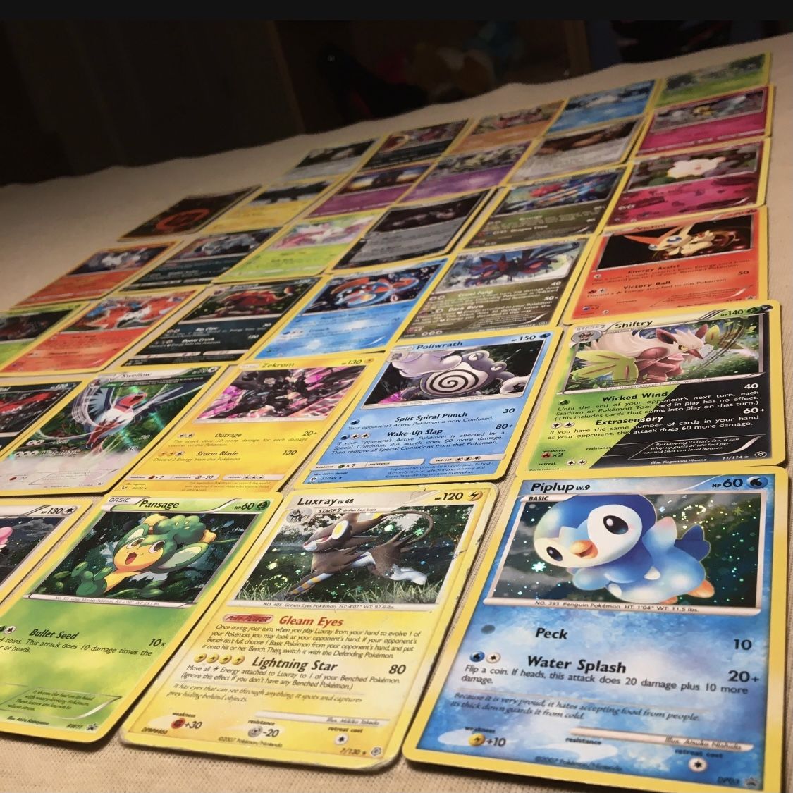 Pokemon Holo Card Lot