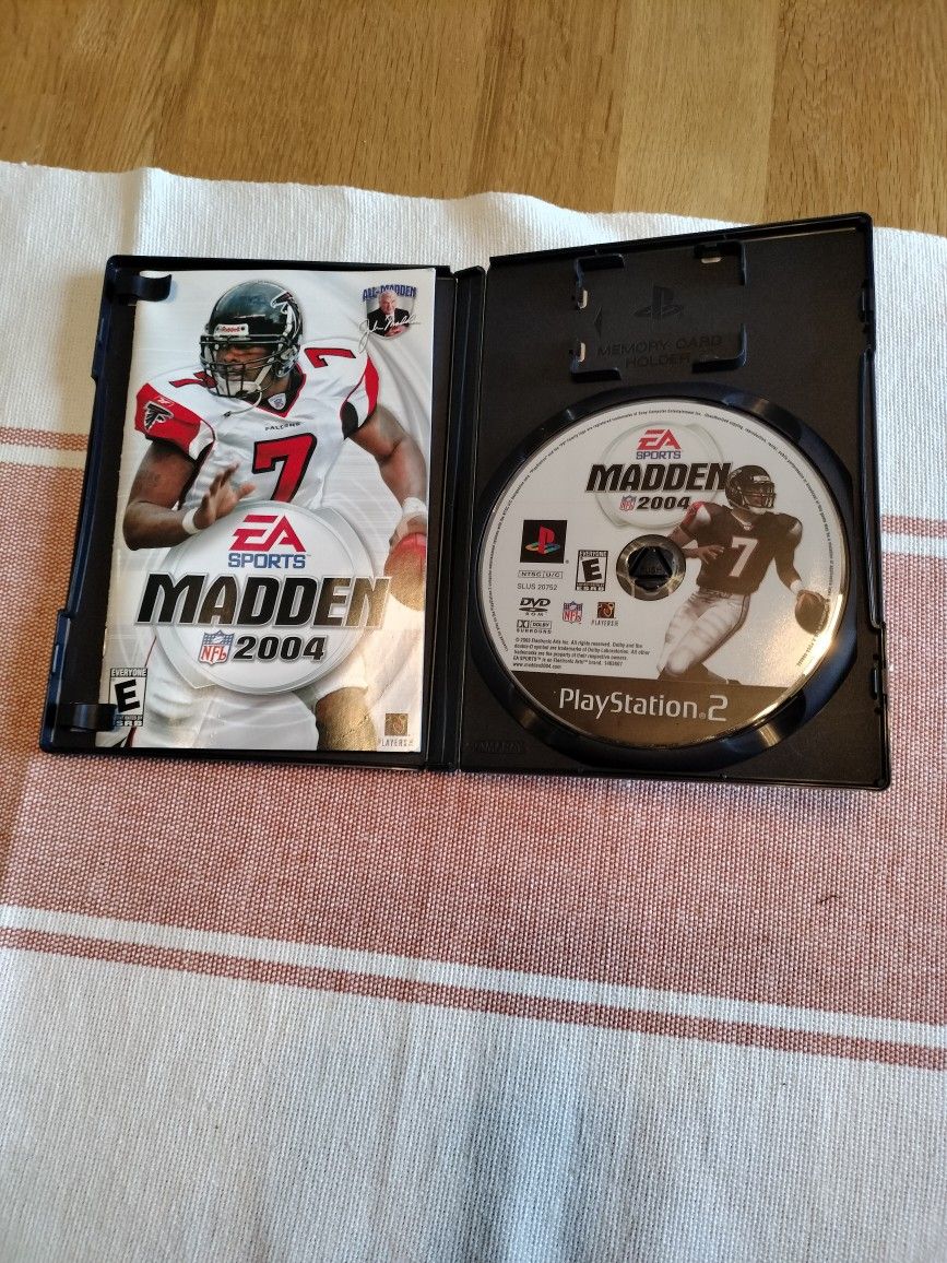 Madden 04 Ps2