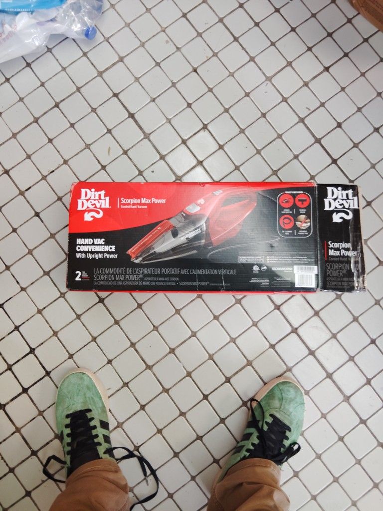Dirt Devil Scorpion Max Power