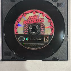 Mario Superstar Baseball GameCube