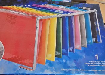 Pendaflex SpeedFrame Hanging Folder Frame Letter/Legal Size 24-27" Long Stee