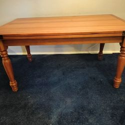 Arhaus Dining Room Table.