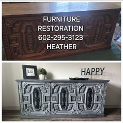Furniture Restoration 