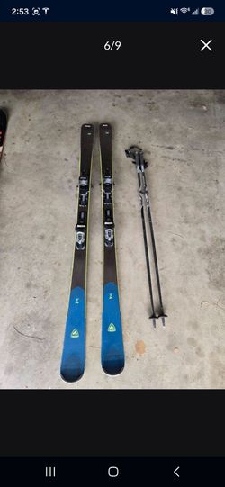 Rossignol Experience 78 Skis With Look Bindings