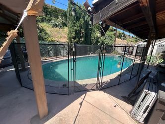 Used pool fence 54 inches tall