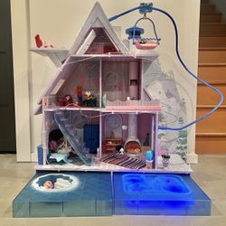 LOL Dollhouse Winter Chalet & More