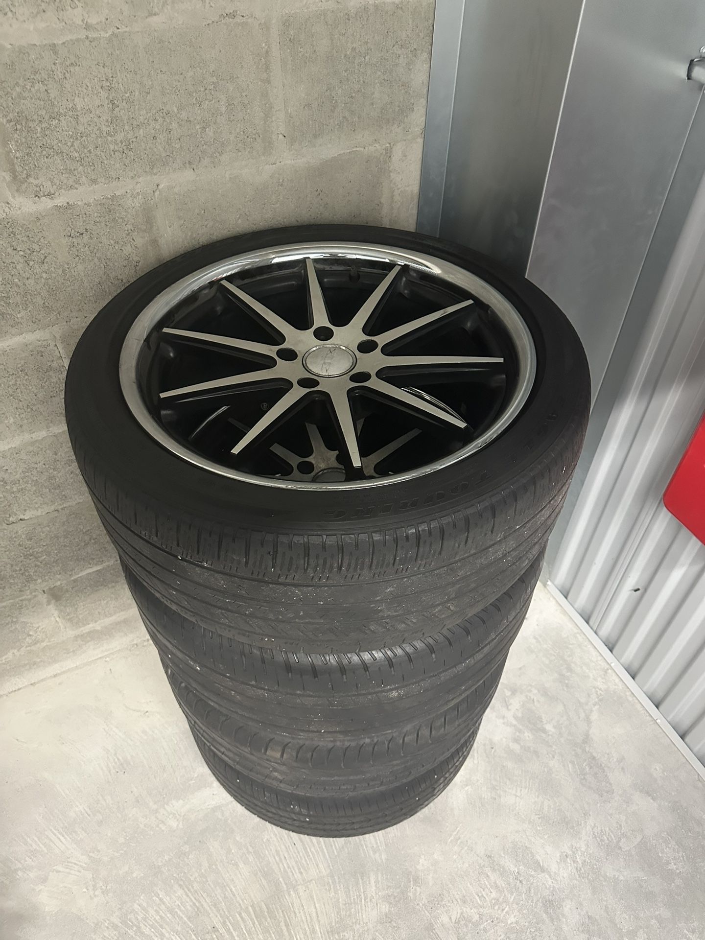 20 “ Rims On Goodyear Tires