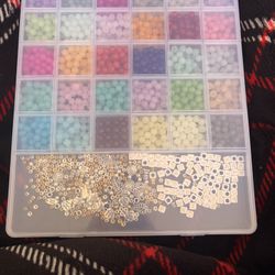 arts and crafts glass beads