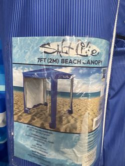 Salt Life Beach Canopy with case