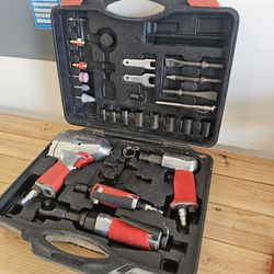 Husky air compressor set