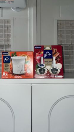 Glade Plugins Scent Flow Starter Kit + Refills Bundle