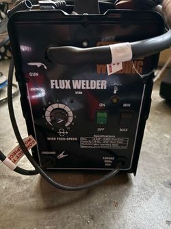 Flux welder