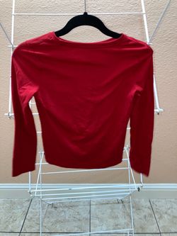 Girls size 10, long sleeve