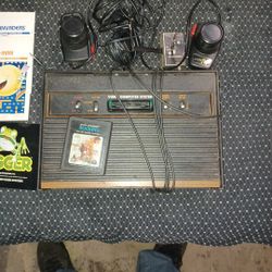 Atari Game Console