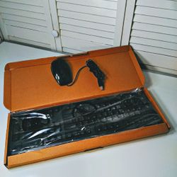 Dell Slim Quiet Keyboards USB Kb212 Mouse