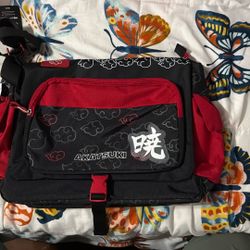 Naratu (Akatsuki) Side Backpack 