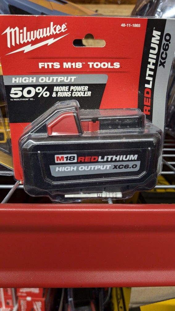 Milwaukee 6ah Battery Pick Up Pinole Concord