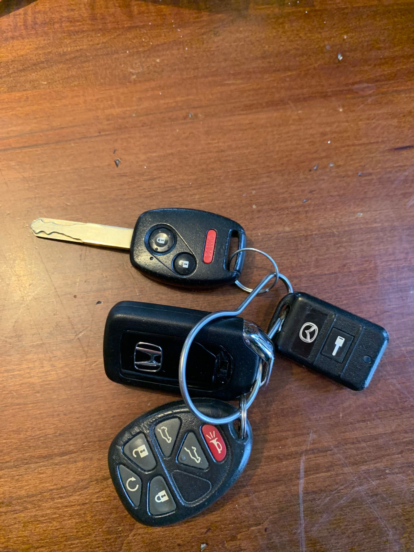 Replacement fob keys -Yukon, Honda CR-V, Mazda CX-9 Remote start, Honda Odessey