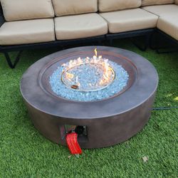 New 40" Cosiest Firepit  , Patio Sets/ Outdoor Furniture Also Available. 
