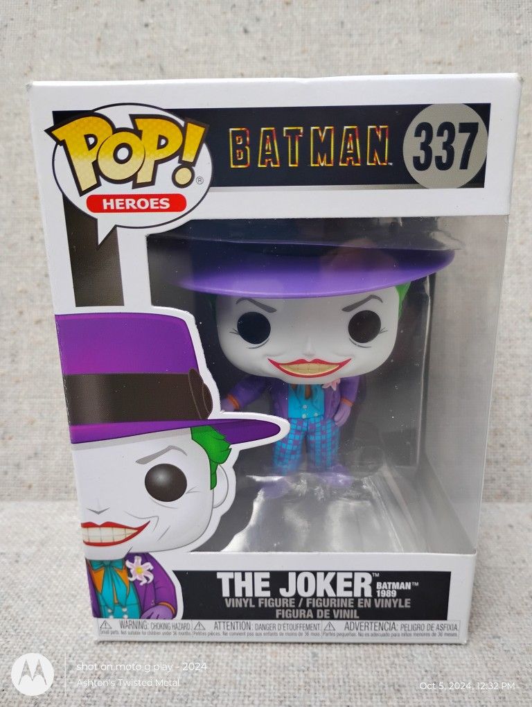 Funko Pop The Joker #337