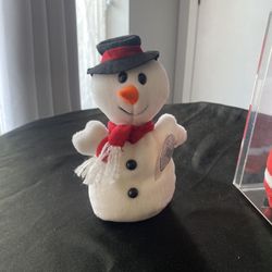 Ty Beanie Babies Snowball Plush - White