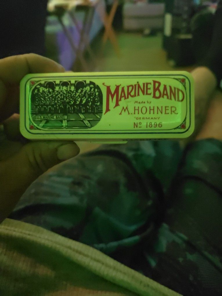 1896/20 C Marineband Hermonica