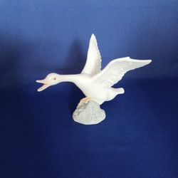 LLADRO 1265 GOOSE GEESE DUCK BIRD FINE PORCELAIN FIGURINE 