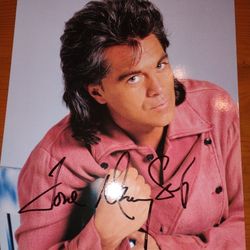 Marty Stuart Autographed 8  × 10 Photo 