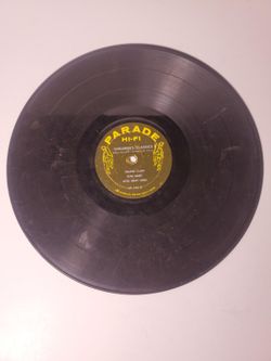 Vintage Alice in Wonderland 12" Vinyl Record Single 33 1/3 HI-FI  Untested