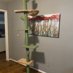 Cat Tree Floor To Ceiling Cat Tower