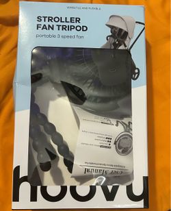 Hoovu Stroller Fan Tripod Portable 3 Speed