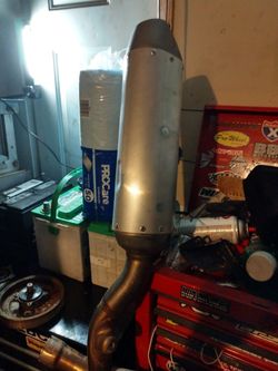 yz250f 2006 to 2009 stock Muffler