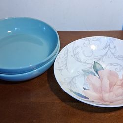 lot of 3 soup/cereal bowls $3 for ALL!