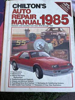 CHILTONS AUTO REPAIR MANUALS -LOT