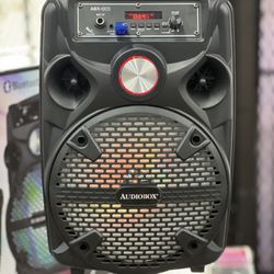 Rechargeable Bluetooth Speaker w/ 8” Woofer &  Wired Mic ‼️Father's Day Deals‼️