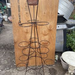 Antique Plant Stand 