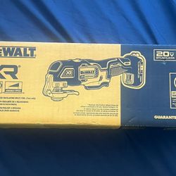 BRAND NEW! DeWalt XR Brushless 3 speed Oscillating Multi-Tool