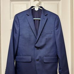 Men’s Navy Blue Apt. 9 Premier Flex Performance Slim Fit Suit Jacket 36S Worn 1x