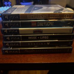 Ps4 Games