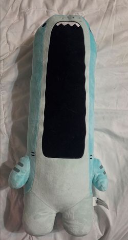 Samezu Jaggy shark plush 22" with tags