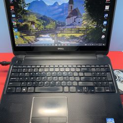 TOUCHSCREEN    i3 ..i3..DELL INSPIRON  3521….500 GB  HHD  capacity …8.00 GB -RAM .  FASTER  and  READY FOR CLASSES  ON LINE OR