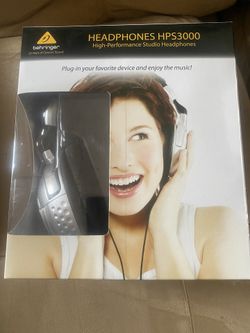 Brand New Studio Headphones