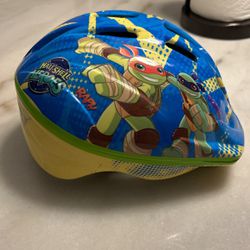 Child size Helmet- Teenage Mutant Turtles