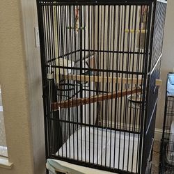 Bird Cage And Accessories