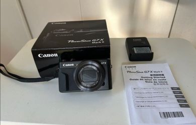 Canon PowerShot G7 X Mark II – Excellent Condition