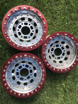 3 Mini Sprint Car Rims