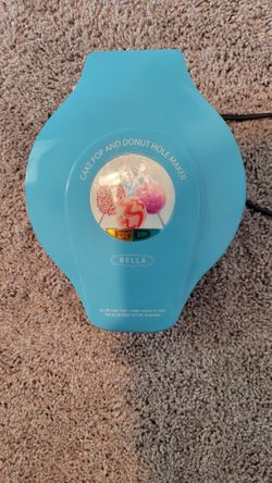 CakePop And Doughnut Hole Maker