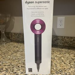 Dyson Supersonic Hairdryer