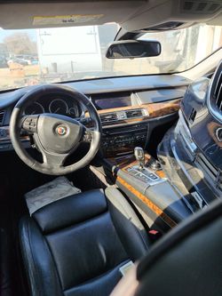 2015 BMW 750